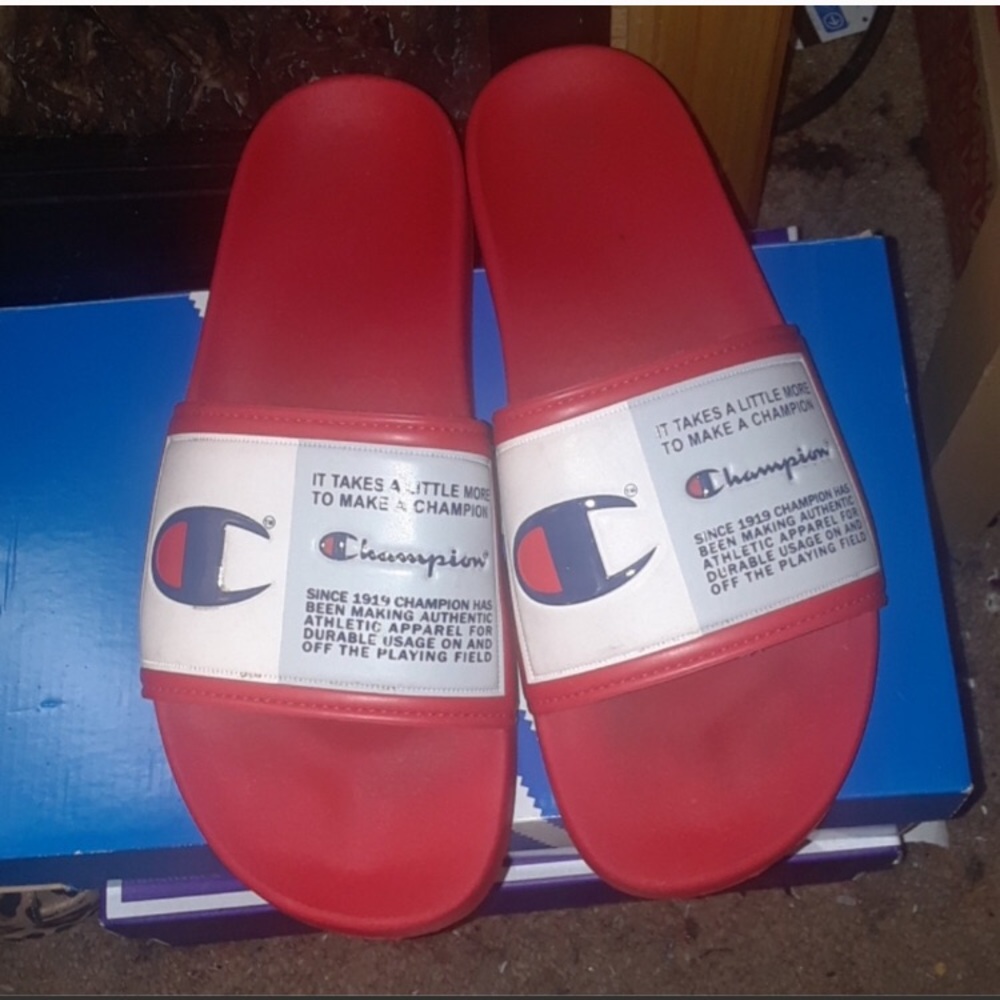 Champion slides